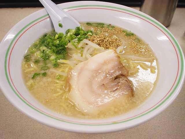 豚骨拉麵,博多(福岡)
