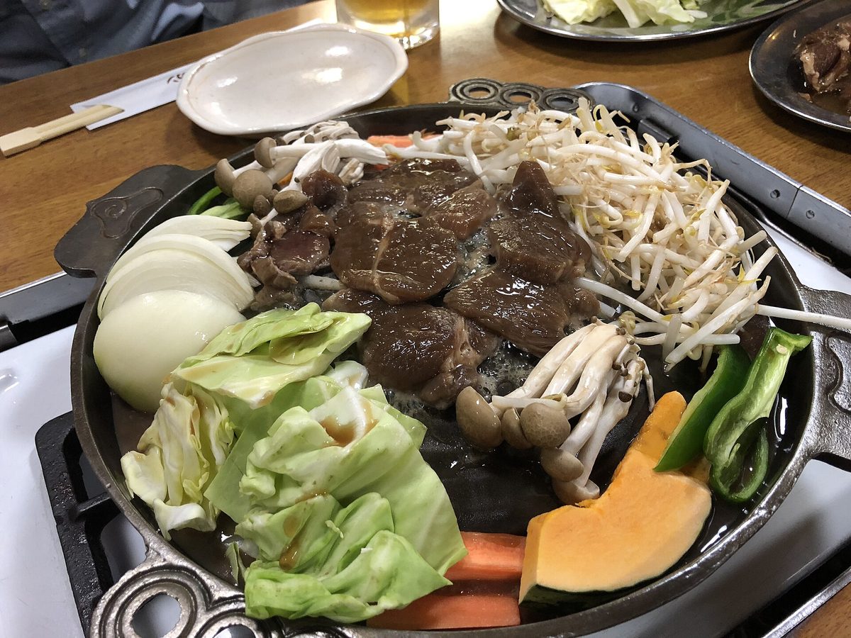 成吉思汗烤肉,北海道